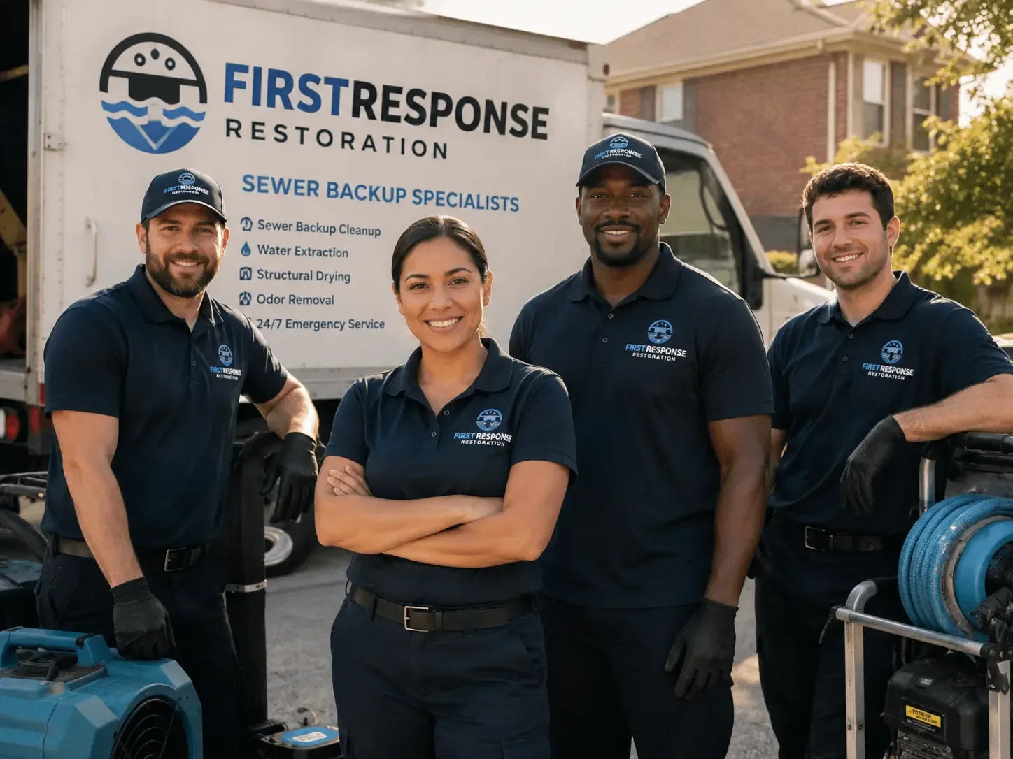 FirstResponse Restoration serving Climax, GA